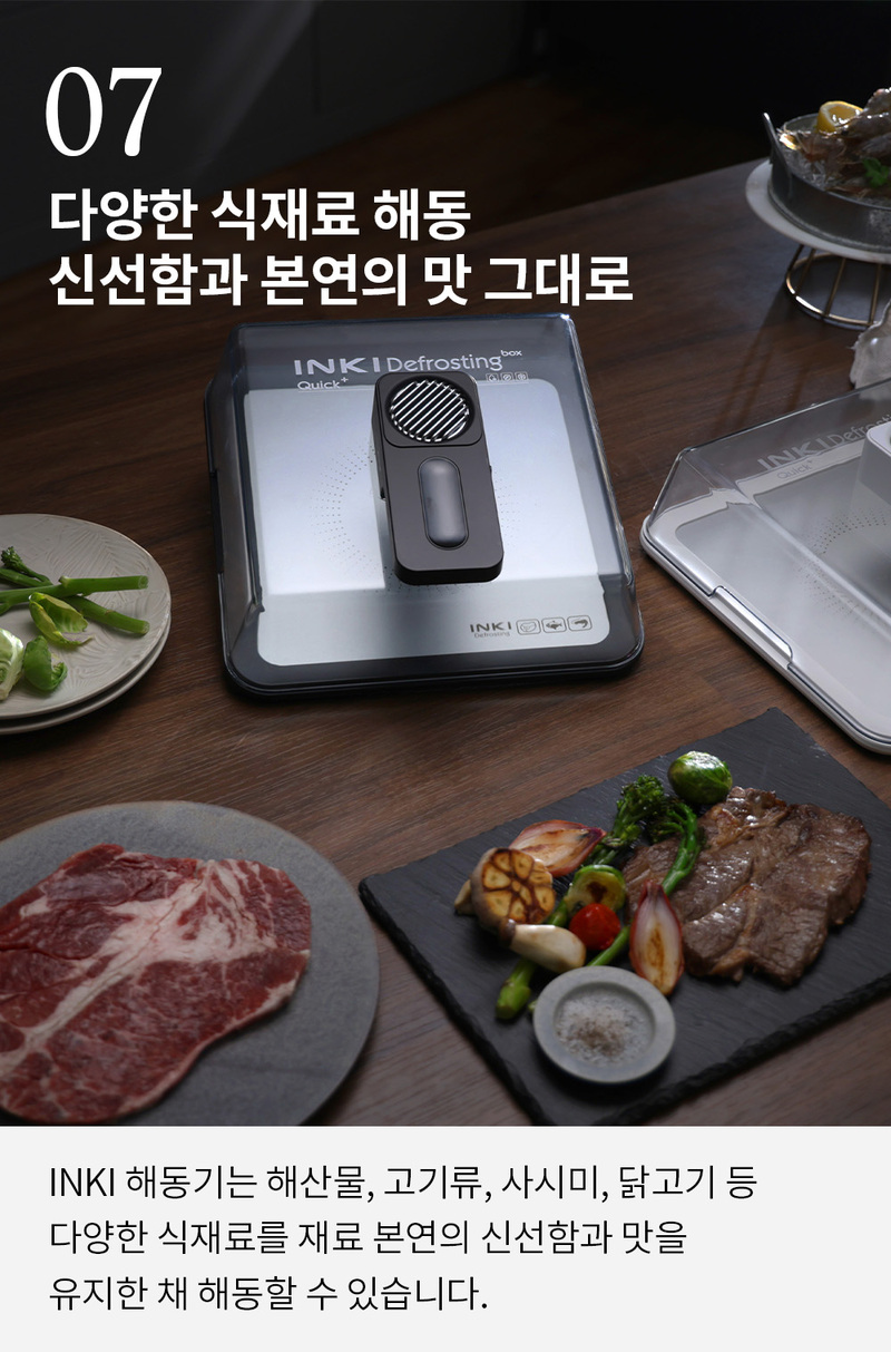 INKI 급속 식품 해동기 TM-INKI01 상세 26